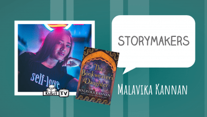 StoryMakers with Malavika Kannan THE BOOKWEAVER’S DAUGHTER