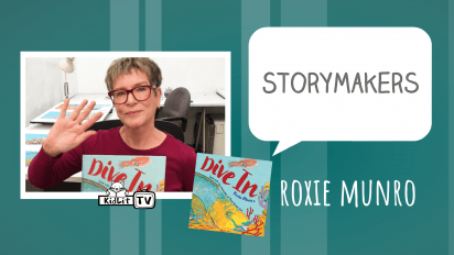 StoryMakers with Roxie Munro DIVE IN