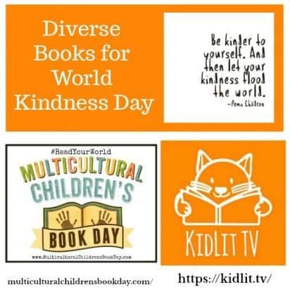 Diverse Books for World Kindness Day