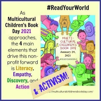 Literacy, Empathy, Discover, Action, and Activism: The Mission of MCBD2021