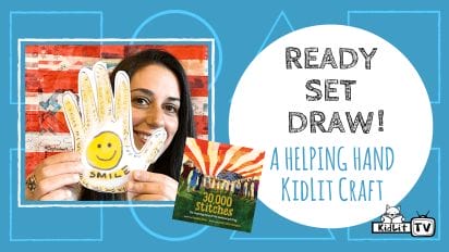 Ready Set Draw! A Helping Hand KidLit Craft