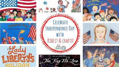 KidLit Crafts and Activities for Independence Day