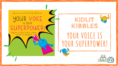 Your VOICE Is Your SUPERPOWER!