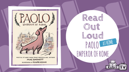 Read Out Loud with Mac Barnett PAOLO, EMPEROR OF ROME