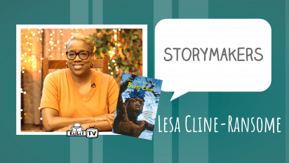 StoryMakers with Lesa Cline-Ransome BEING CLEM
