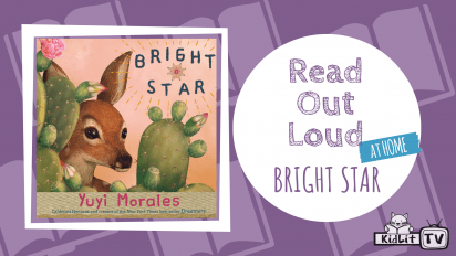 Read Out Loud BRIGHT STAR / LUCERO by Yuyi Morales