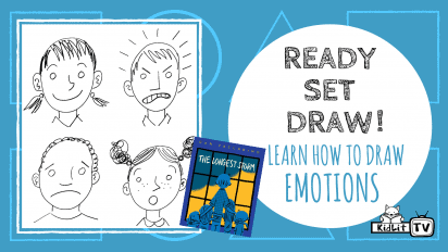Ready Set Draw! Learn How to Draw Emotions THE LONGEST STORM