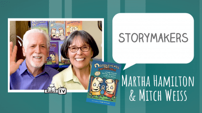 StoryMakers with Martha Hamilton & Mitch Weiss  NOODLEHEADS DO THE IMPOSSIBLE