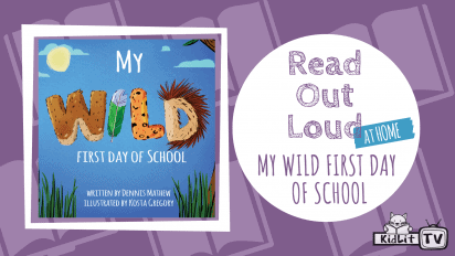 Read Out Loud MY WILD FIRST DAY OF SCHOOL
