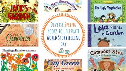 Diverse Spring Books to Celebrate World Storytelling Day