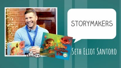 StoryMakers with Seth Eliot Santoro FINN AND THE FEROCIOUS FLU