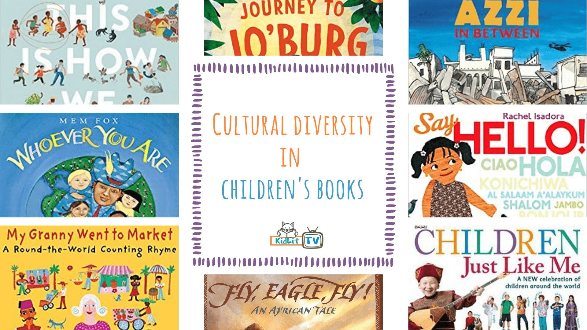 Cultural Diversity in Children's Books - KidLit TV