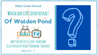 Cover Reveal! OF WALDEN POND