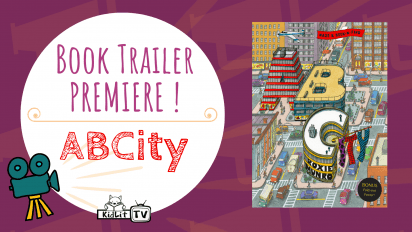 Book Trailer Premiere! ABCity by Roxie Munro