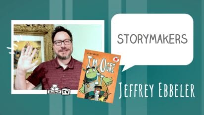 StoryMakers with Jeffrey Ebbeler I’M OGRE IT