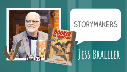 StoryMakers with Jess Brallier BOOKER THE LIBRARY BAT