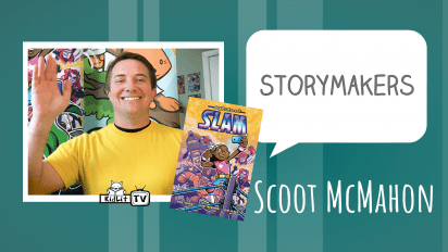 StoryMakers with Scoot McMahon AGENTS Of S.L.A.M.