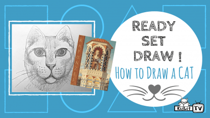 Ready Set Draw! with Paul O. Zelinsky HOW TO DRAW A CAT