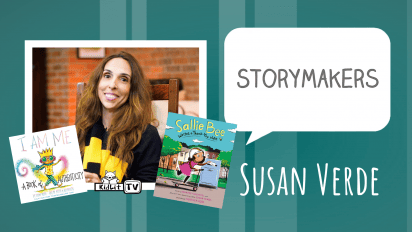 StoryMakers with Susan Verde I AM ME & SALLIE BEE WRITES A THANK-YOU NOTE