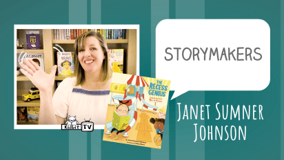 StoryMakers with Janet Sumner Johnson THE RECESS GENIUS-OPEN FOR BUSINESS