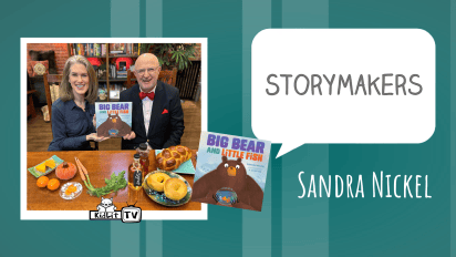StoryMakers with Sandra Nickel BIG BEAR AND LITTLE FISH