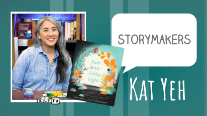 StoryMakers with Kat Yeh JUST ONE LITTLE LIGHT