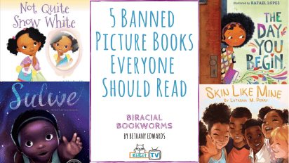 5 Banned Picture Books Everyone Should Read