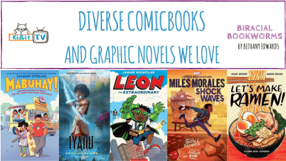 Diverse Comic Books and Graphic Novels We Love