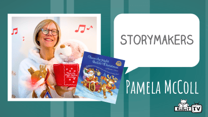 StoryMakers with Pamela McColl TWAS THE NIGHT BEFORE CHRISTMAS