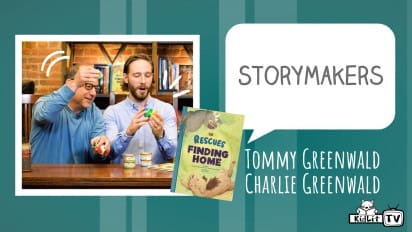 StoryMakers with Tommy Greenwald and Charlie Greenwald THE RESCUES