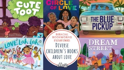 Diverse Picture Books About Love